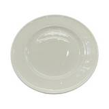 Plato redondo de porcelana 25.4 cm
