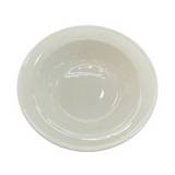 Plato hondo para sopa de porcelana 20.3 cm