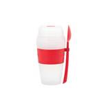 Deposito para sopa de plastico 560 ml
