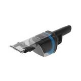 Aspiradora de mano inalambrica 8v negra/azul
