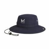Sombrero estilo pescador de poliéster navy