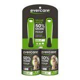 Cepillo para quita pelos de mascota evercare 2 piezas