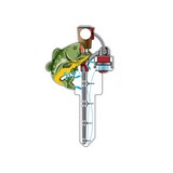 Machote para llave de imagen de pesca