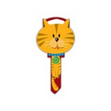 Machote para llave en imagen de gato