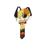 Machote para llave en imagen de perro