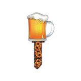 Machote para llave en imagen de cerveza