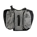 Mochila ligera para mascota talla l grafito