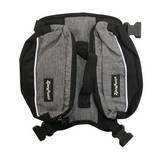 Mochila ligera para mascotas talla m color grafito