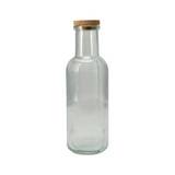 Botella de vidrio para agua 1000 ml