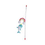 Juguete para gato varita 40 cm surtido