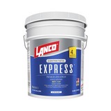 Pintura latex blanco mate express lx cub 2.5 gal (9.46 l)