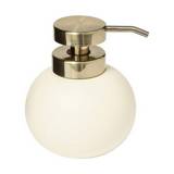Dispensador de jabon poliresina ivory