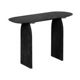 Consola decorativa black isana