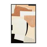 Cuadro decorativo enmarcado 116x75 cm hilda
