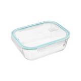 Deposito de vidrio rectangular 2.26l