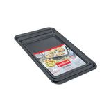 Bandeja rectangular para hornear galletas 3 piezas