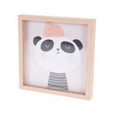 Cuadro decorativo para niños surtido 20 x 20 x 2.5 cm