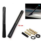 Repuesto de antena ac racing 12cm negro