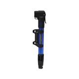 Inflador para bicicleta azul/negro