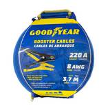 Cable para pasar corriente 220 amp 3.7 m
