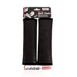 Forro para cinturon bling diamonds negro 2 pcs