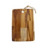 Tabla para picar de madera 28x19 cm