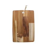 Tabla para picar de madera 34x23 cm