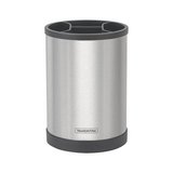 Organizador para cubiertos de acero inox 17.2x12 cm giratorio