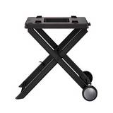 Soporte de parilla ninja plegable con ruedas