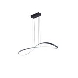 Lampara led colgante 116w café