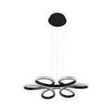 LAMPARA LED COLGANTE 112W NEGRO