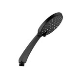 Repuesto de cabezal para ducha de mano negro
