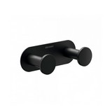 Percha doble acero inox 304 nimbus acabadonegro