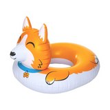 Flotador inflable 91.4 cm perro corgi