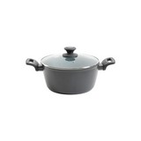 Olla de aluminio con tapa 5litros