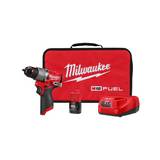 Taladro percutor 1/2 pulg (12.7 mm) 12v fuel 2.0 ah
