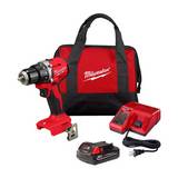 Taladro atornillador 1/2 pulg (12.7 mm) 18v 2.0 ah brushless