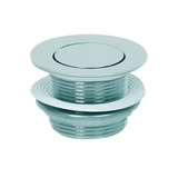 Tapon universal push para tina cromado