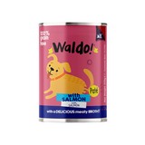 Paté para perro lata 375g sabor a salmón