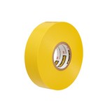 Cinta aislante amarilla 3/4 pulg 20.1 m (19.05 mm x 20.1 m) 35