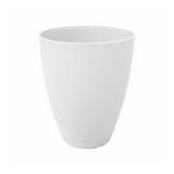 Maceta plastica pietra nro. 2 blanca