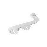Adaptador bidet blanco para inodoro