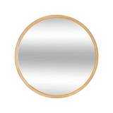 ESPEJO DECORATIVO REDONDO PARA PARED 55x2 cm KIM