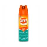 Repelente off aerosol smooth&dry 4 oz 106200080