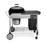 Asador de carbon negro 22 in performer deluxe