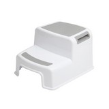 Banco plastico 32x36x26 cm 2 peldaños