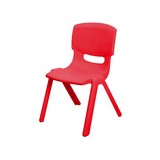Silla plástica para niños 36 x 34 x 52 cm color rojo