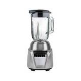 Licuadora con vaso de vidrio de 8 velocidades 700 w