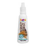 Shampoo para gato en seco sin enjuague 250 ml trigo y miel