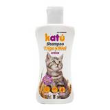 Shampoo para gato 250 ml trigo y miel katú
